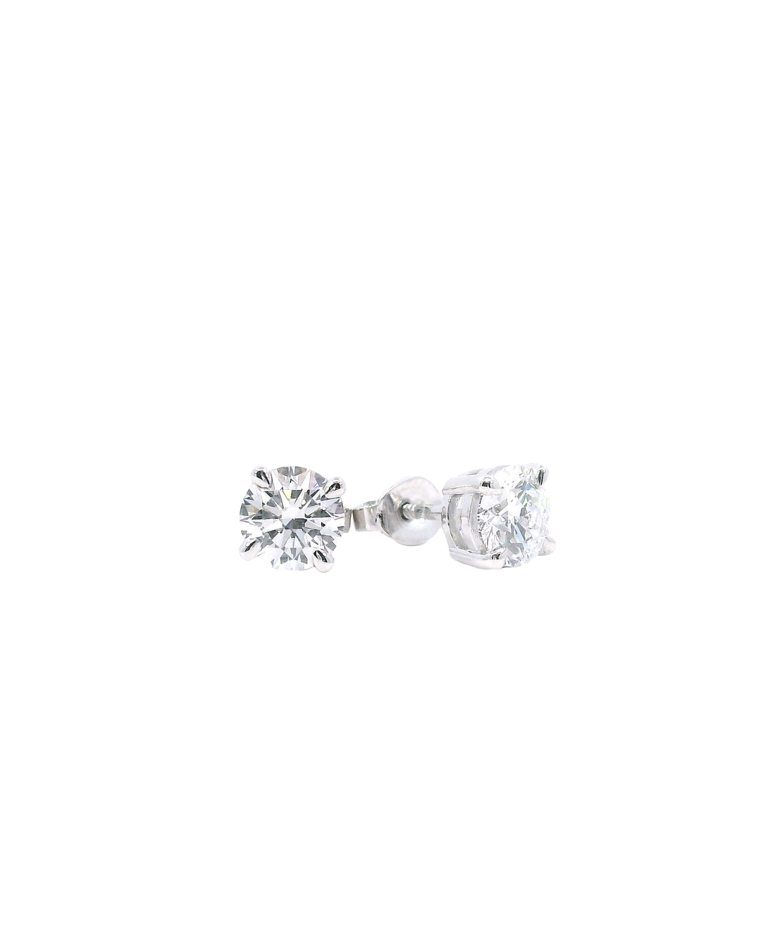 TW1.40ct Round Brilliant Cut Lab-Grown Diamond Studs