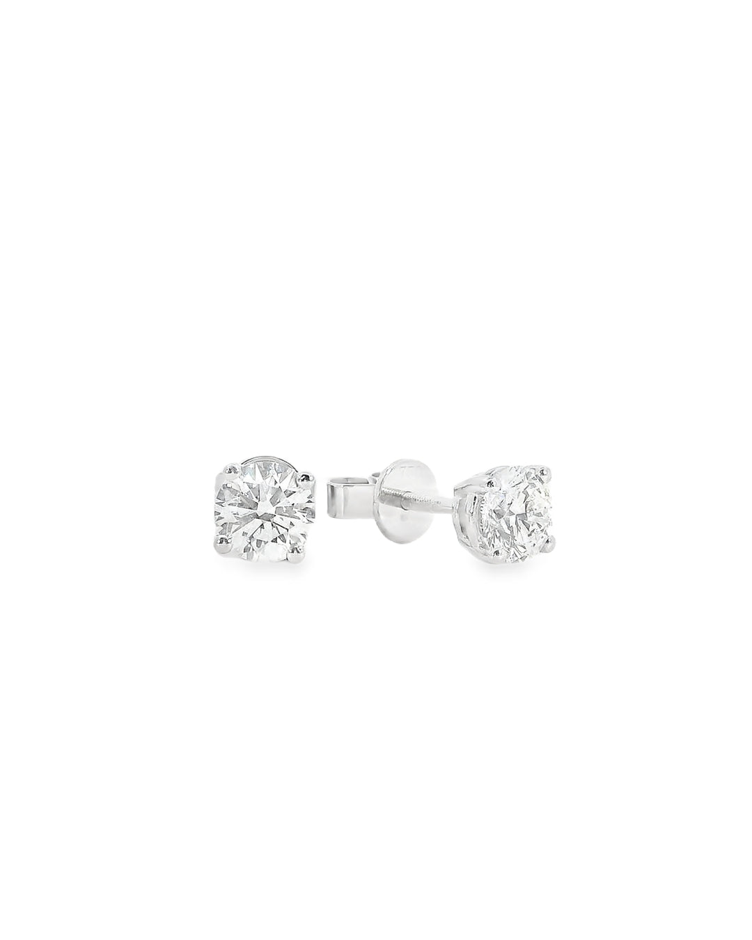 TW2.00ct Round Brilliant Cut Lab-Grown Diamond Studs
