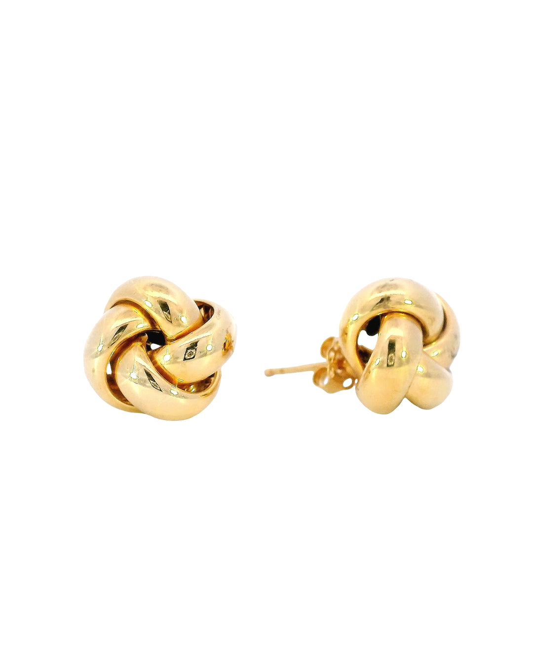 Knot Stud Earrings