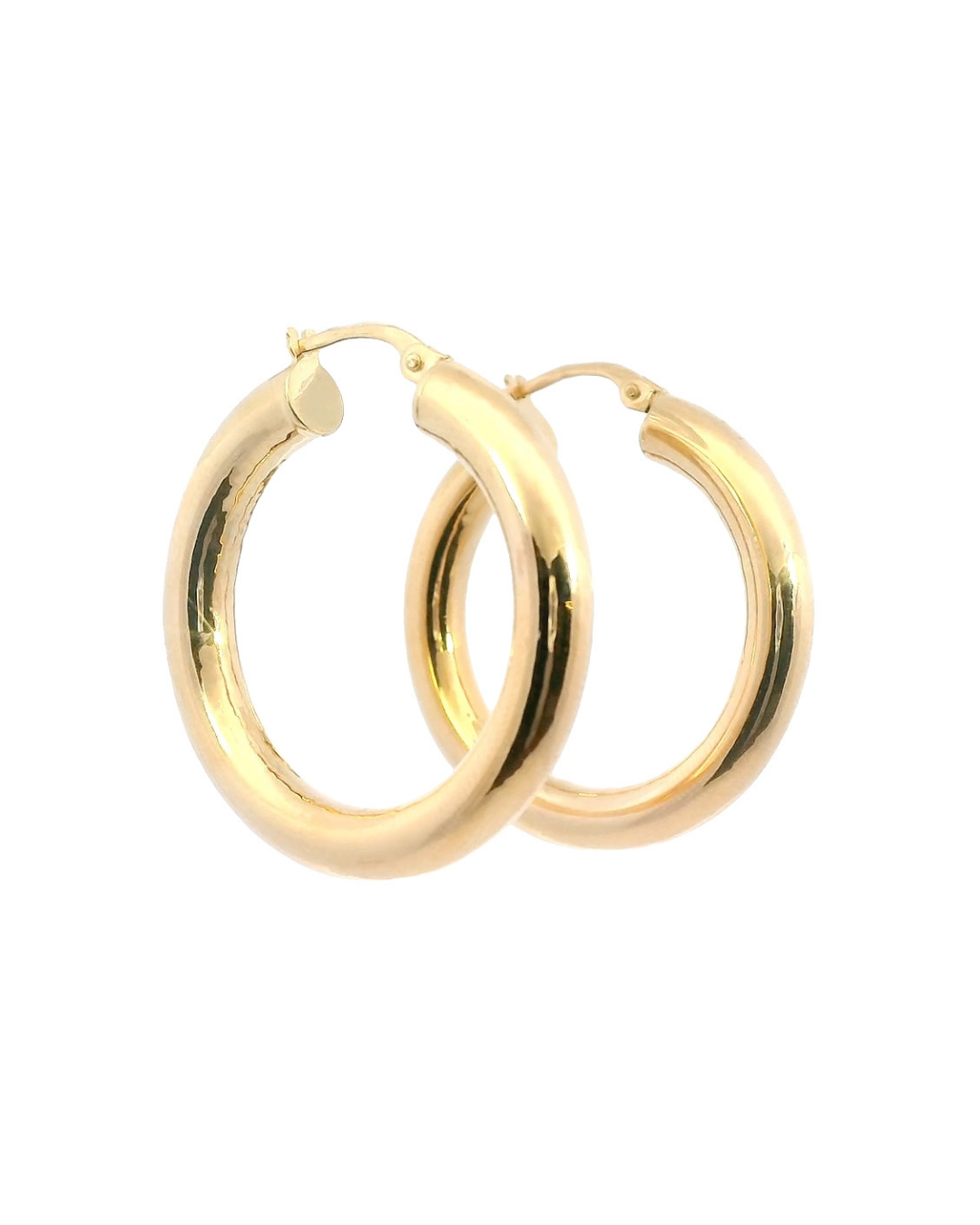 Everyday Large Classic Hoops