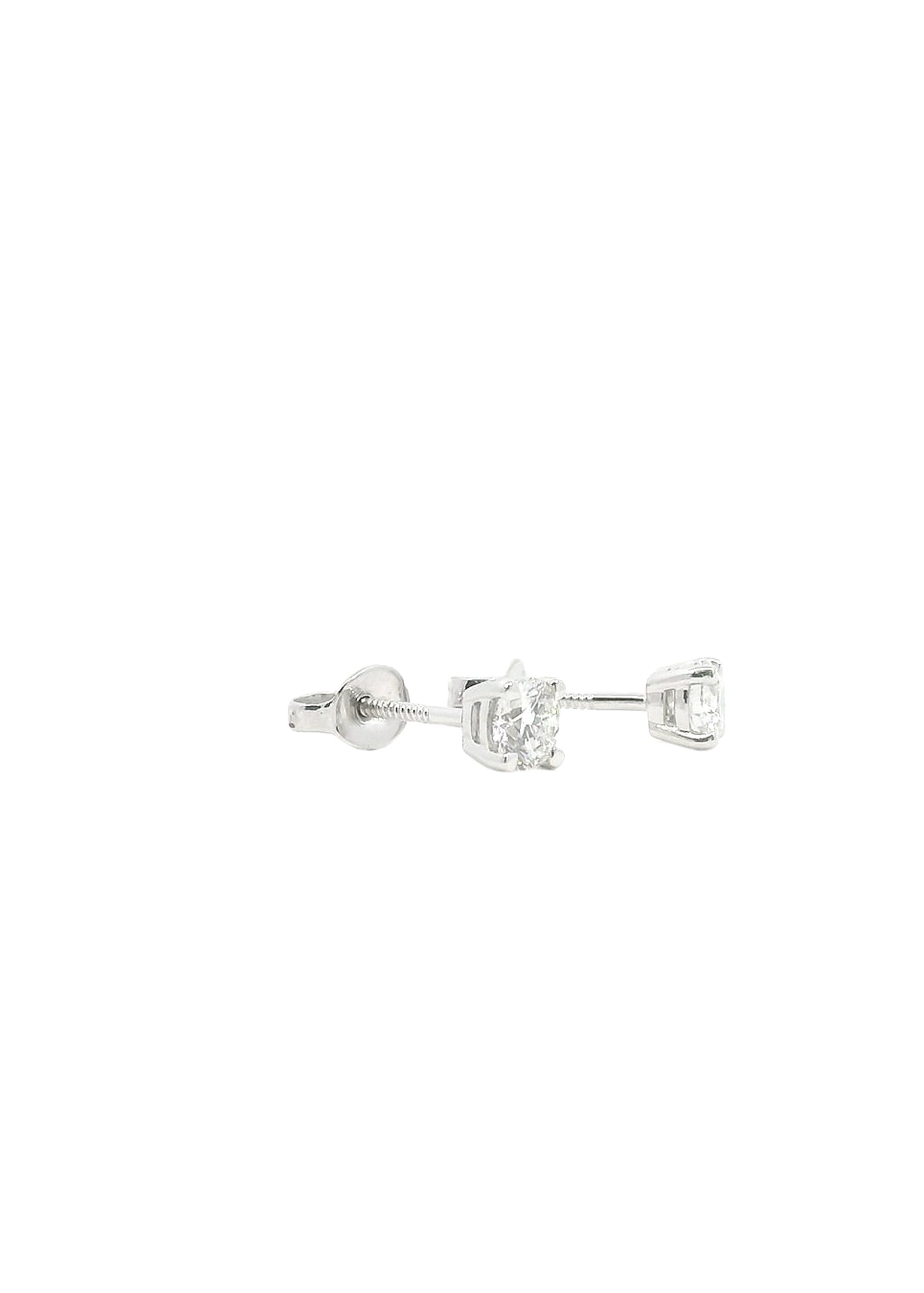 TW0.70ct Round Brilliant Cut Lab-Grown Diamond Studs