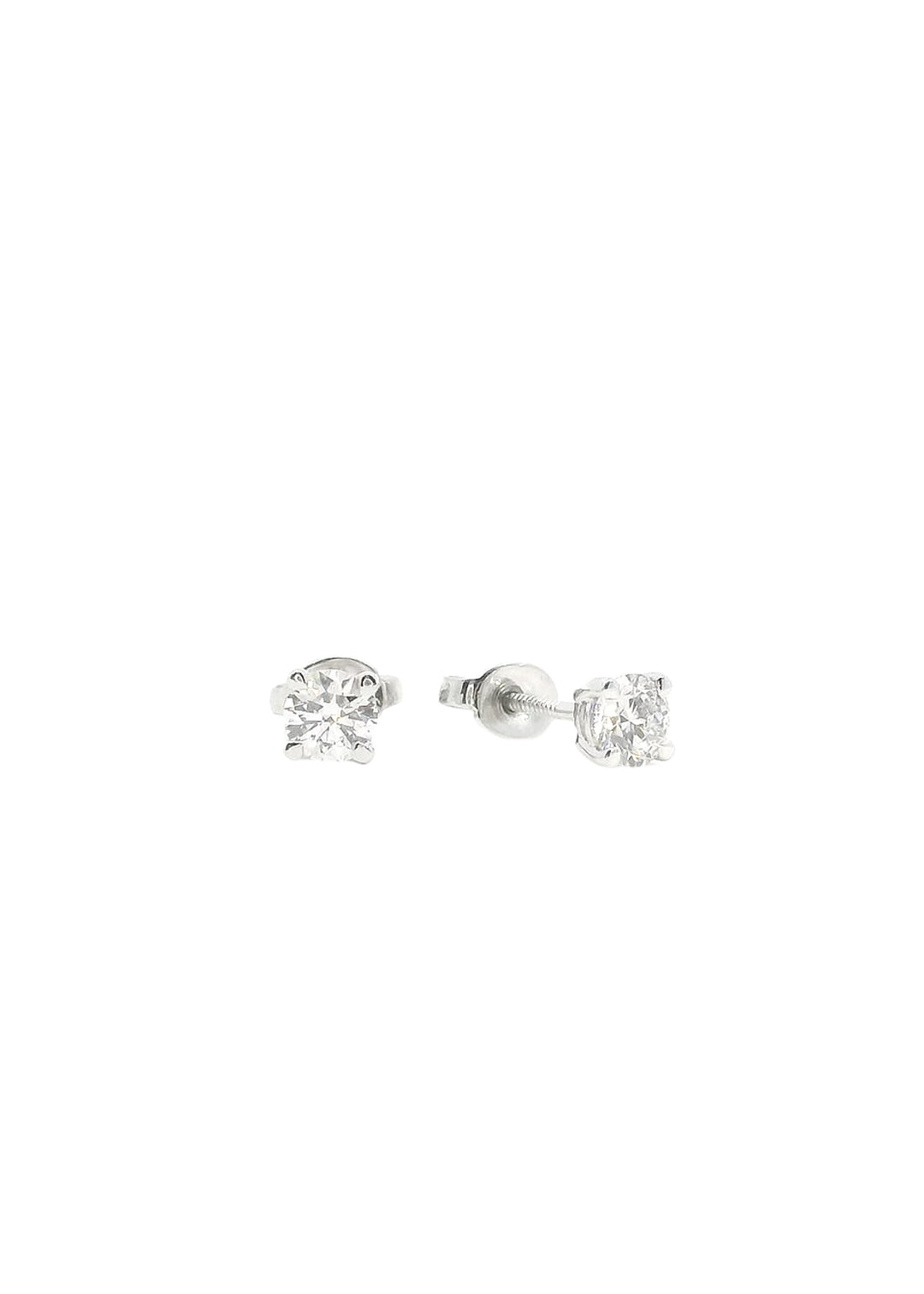 TW0.70ct Round Brilliant Cut Lab-Grown Diamond Studs