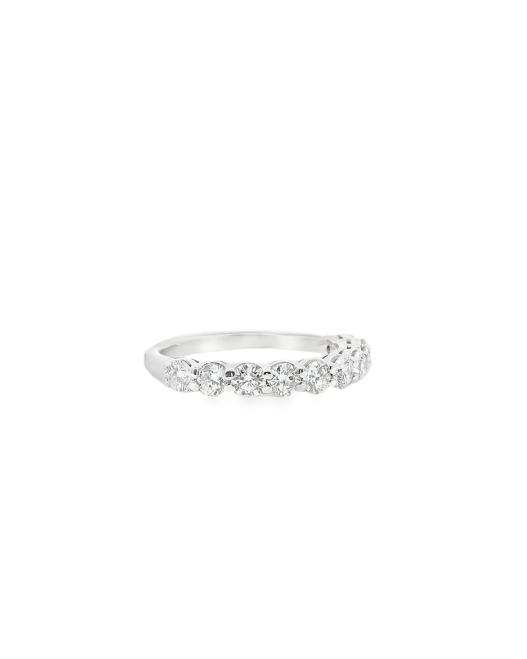 1.20ct Round Brilliant Lab-Grown Diamonds in the Double Shared Claw Setting