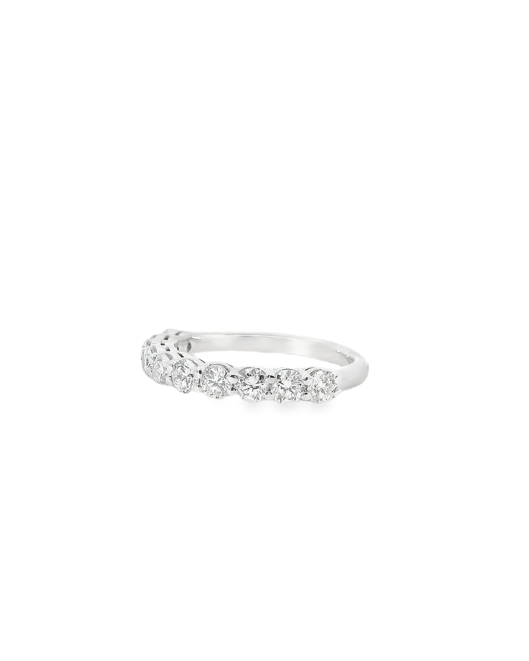 1.20ct Round Brilliant Lab-Grown Diamonds in the Double Shared Claw Setting