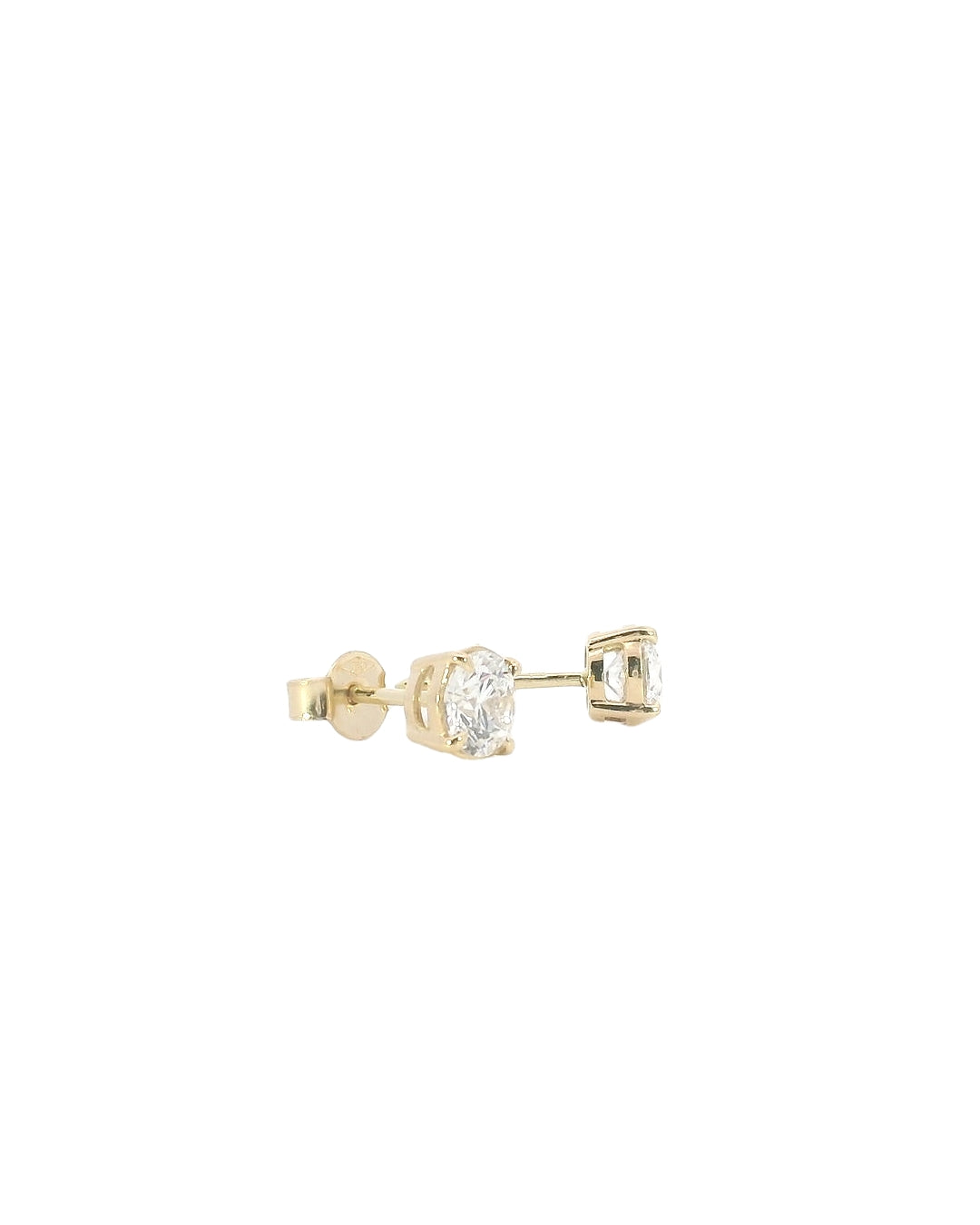 TW1.00Ct Round Brilliant Cut Lab-Grown Diamond Studs