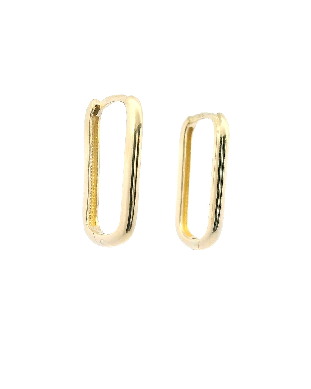 Everyday Medium Paperclip Earrings