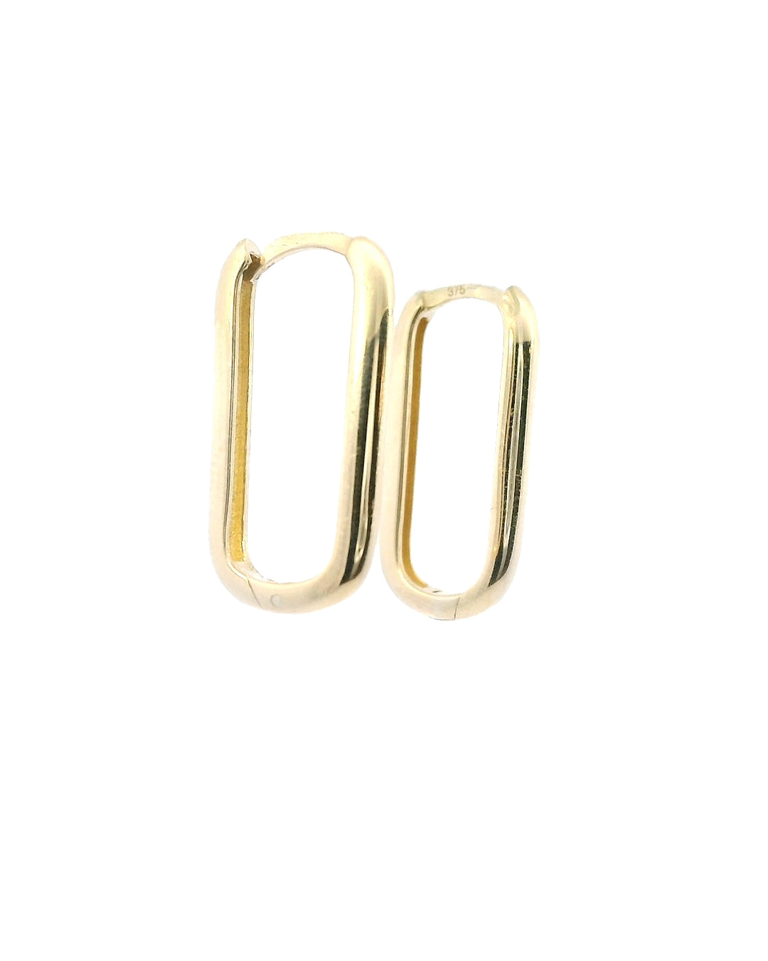 Everyday Medium Paperclip Earrings