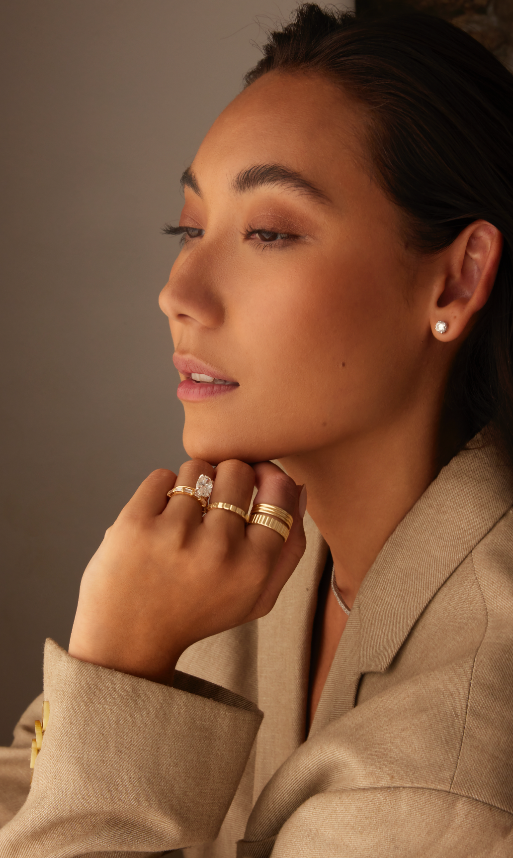 TW2.00ct Round Brilliant Cut Lab-Grown Diamond Studs