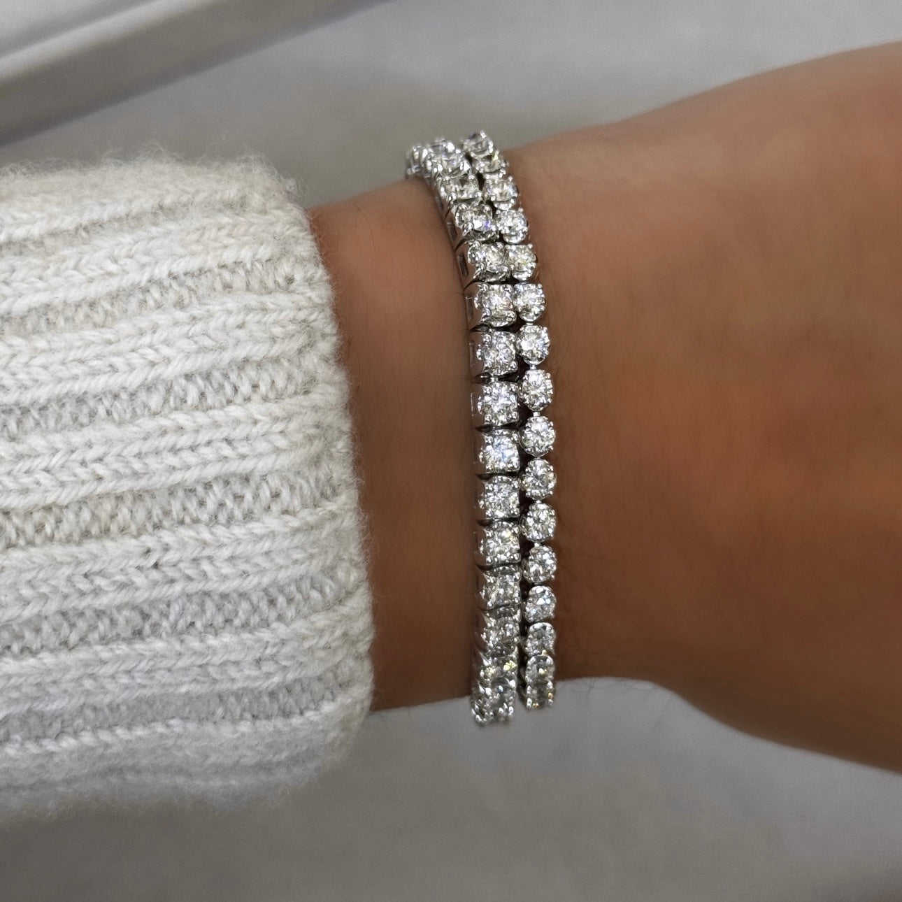 Diamond Tennis Bracelets