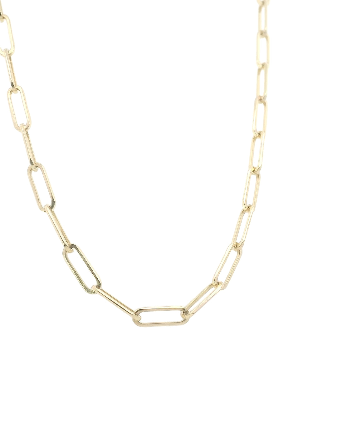 Classic Paperclip Necklace