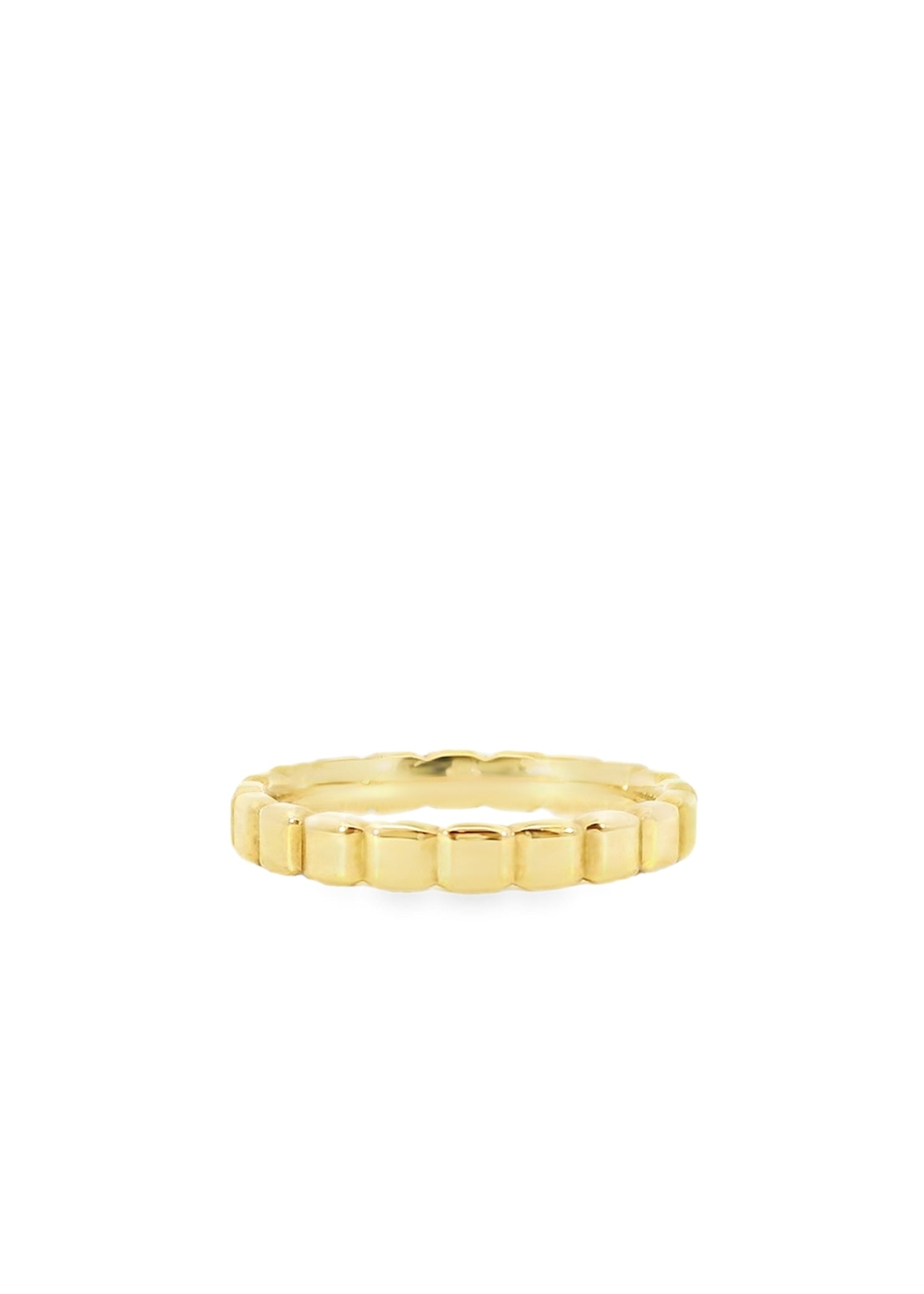 Bevel Wedding Band