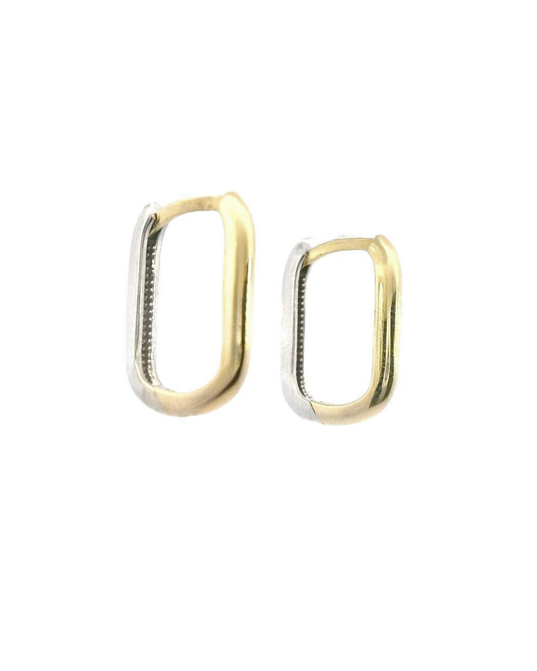 Everyday Small Paperclip Earrings