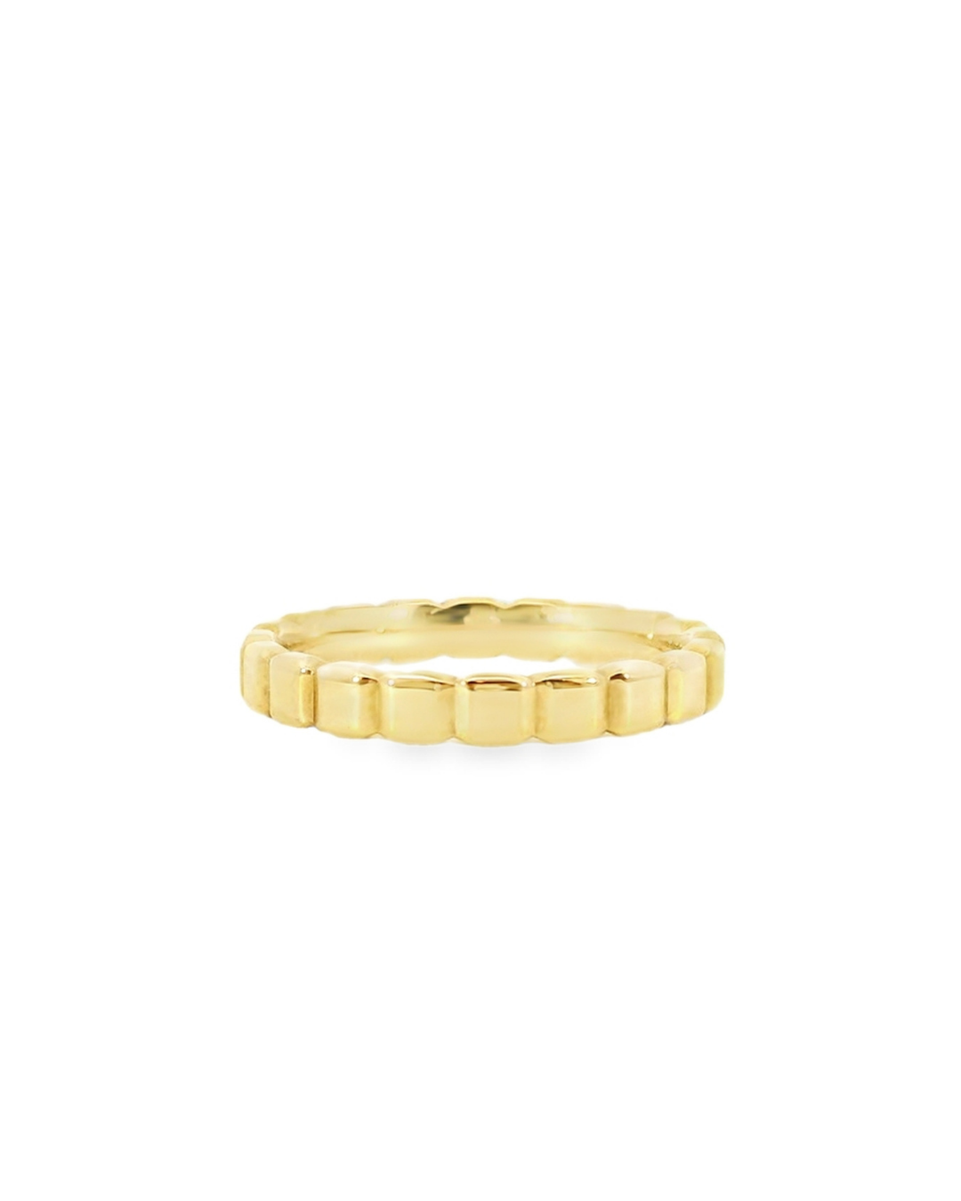 Bevel Wedding Band