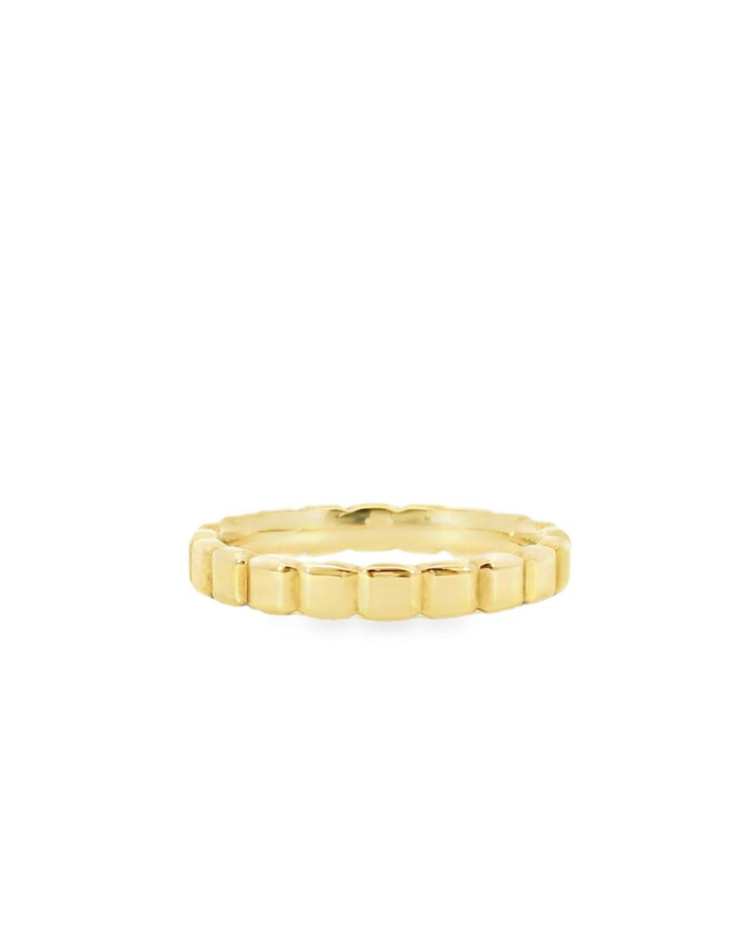 Bevel Wedding Band
