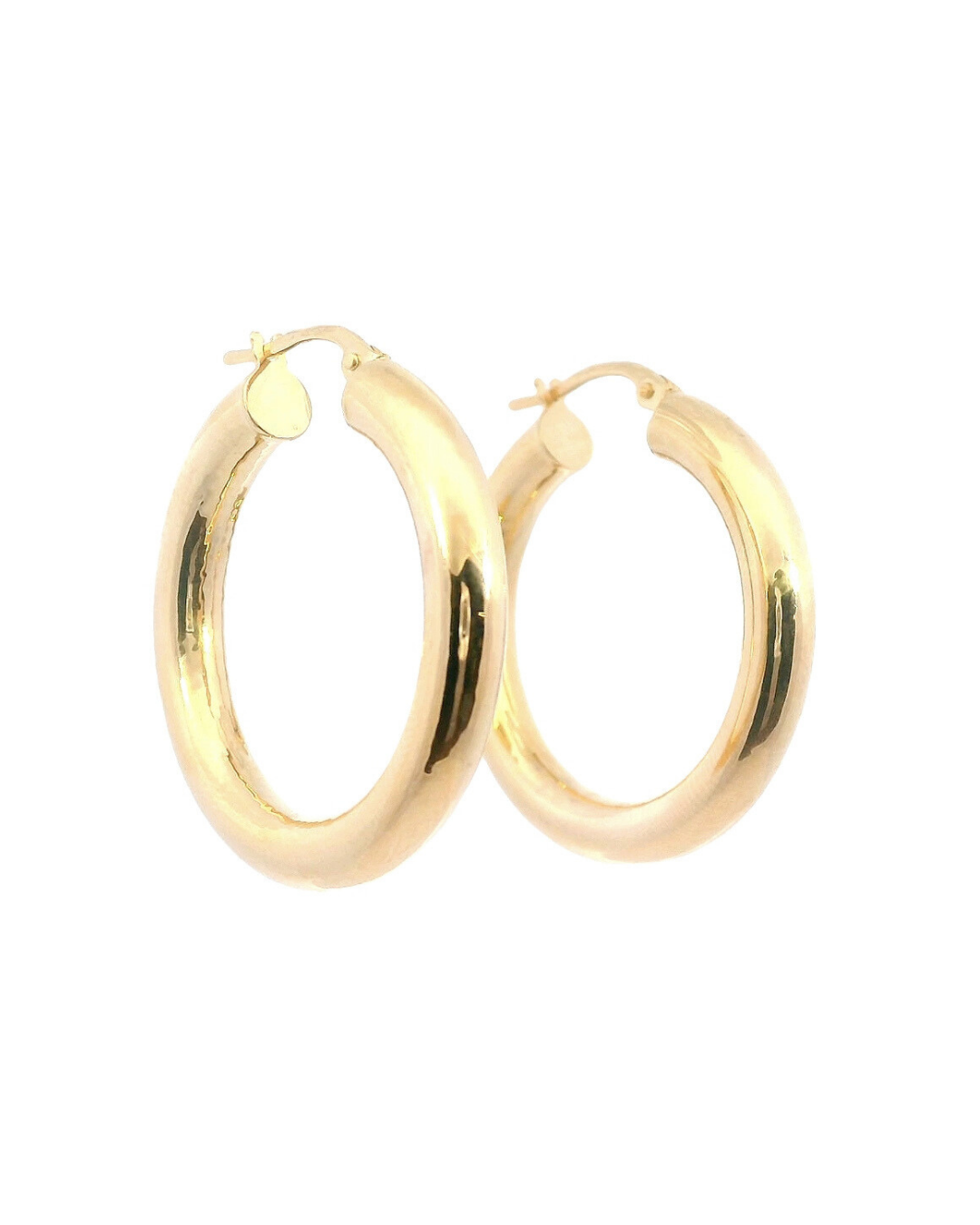 Everyday Large Classic Hoops