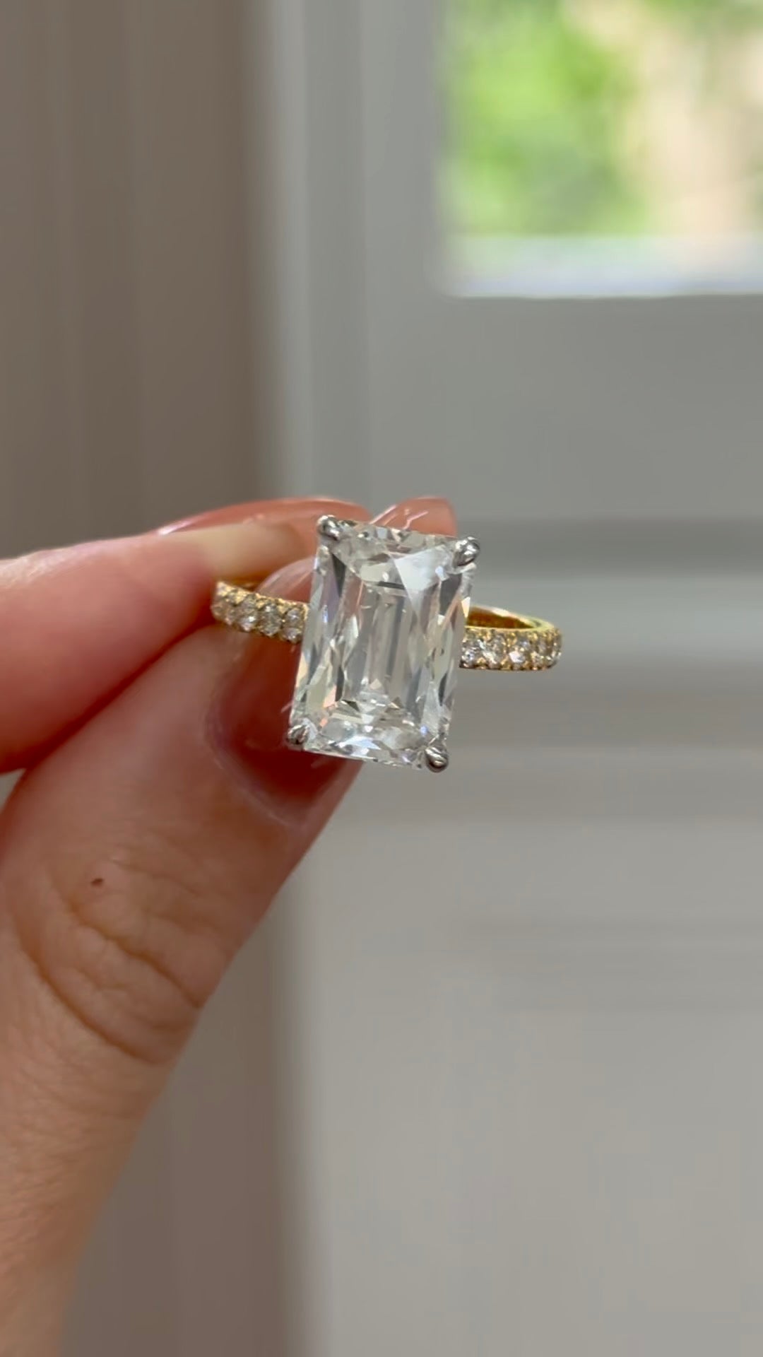 Tycoon 8 Cut Diamond in the Parker Grace Design