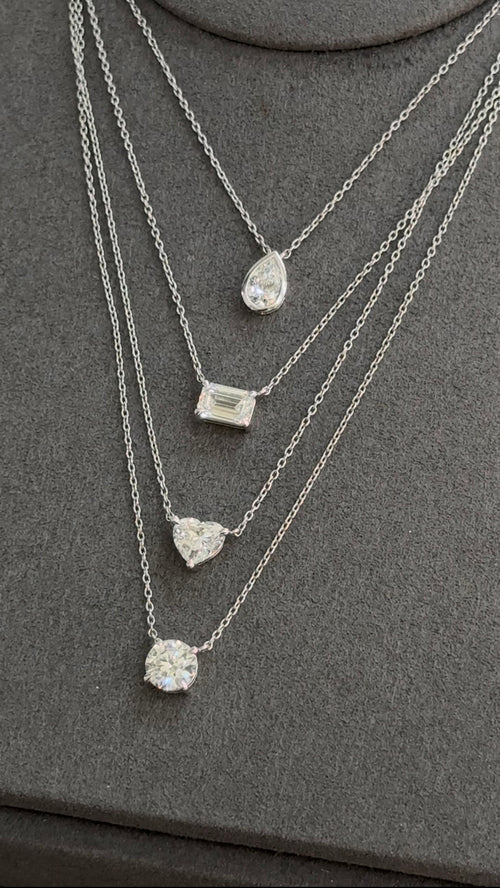 Diamond Pendants