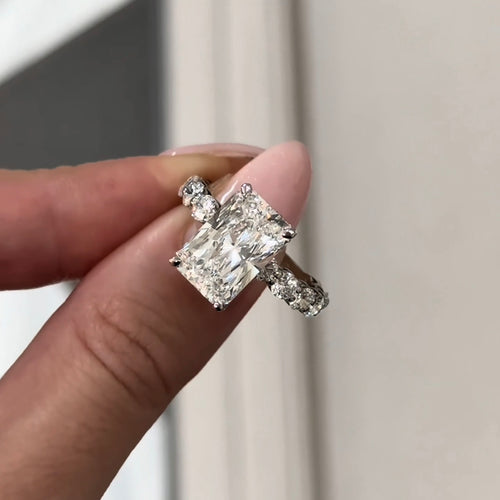 Radiant Cut Diamond in our Margot Design