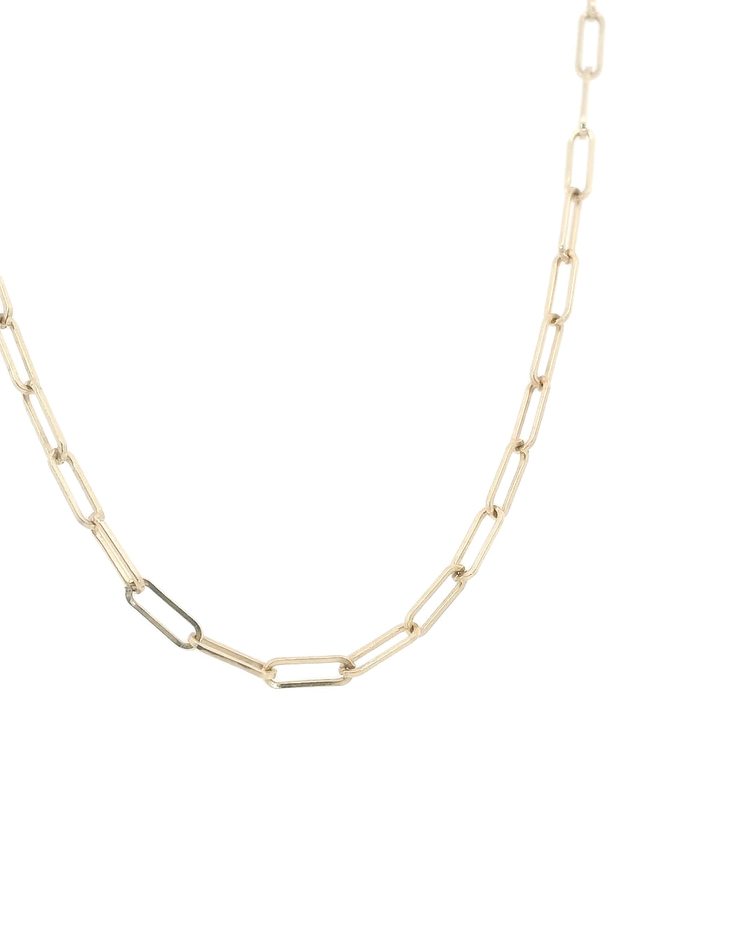 Classic Paperclip Necklace