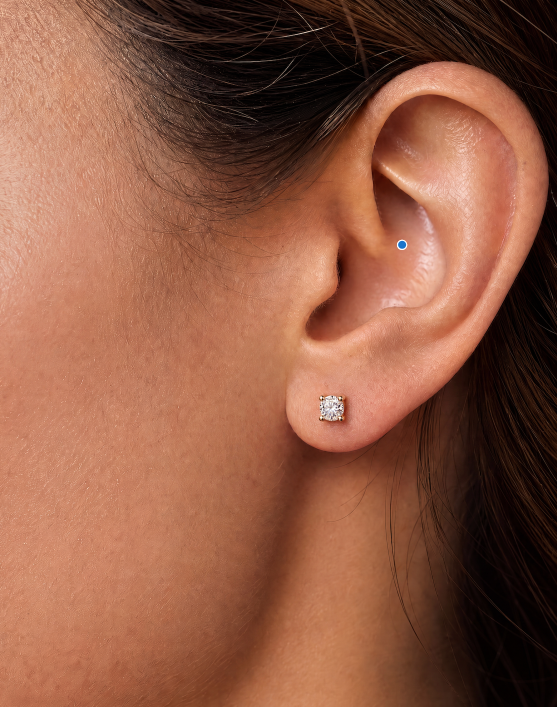 TW0.70ct Round Brilliant Cut Lab-Grown Diamond Studs