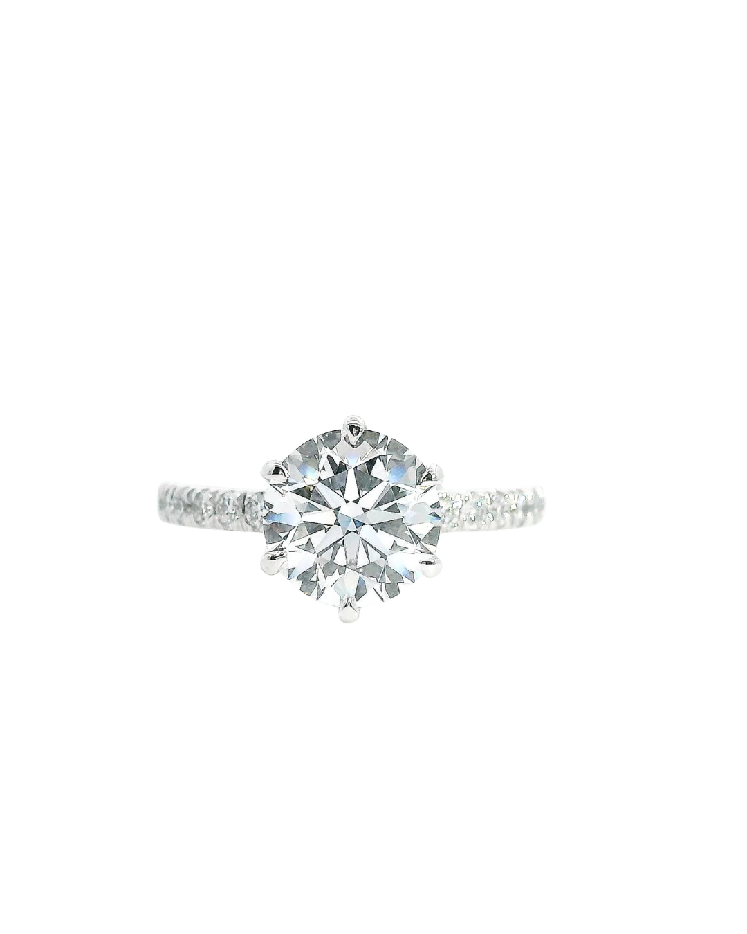 1.94Ct Round Brilliant Lab-Grown Diamond Christina Design