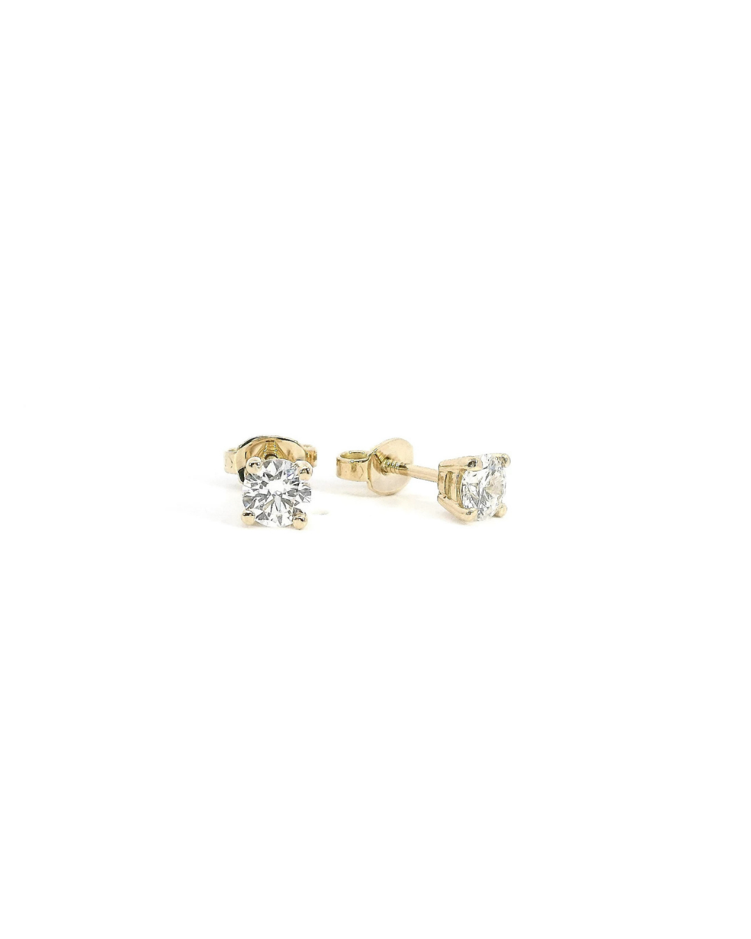 TW0.70ct Round Brilliant Cut Lab-Grown Diamond Studs
