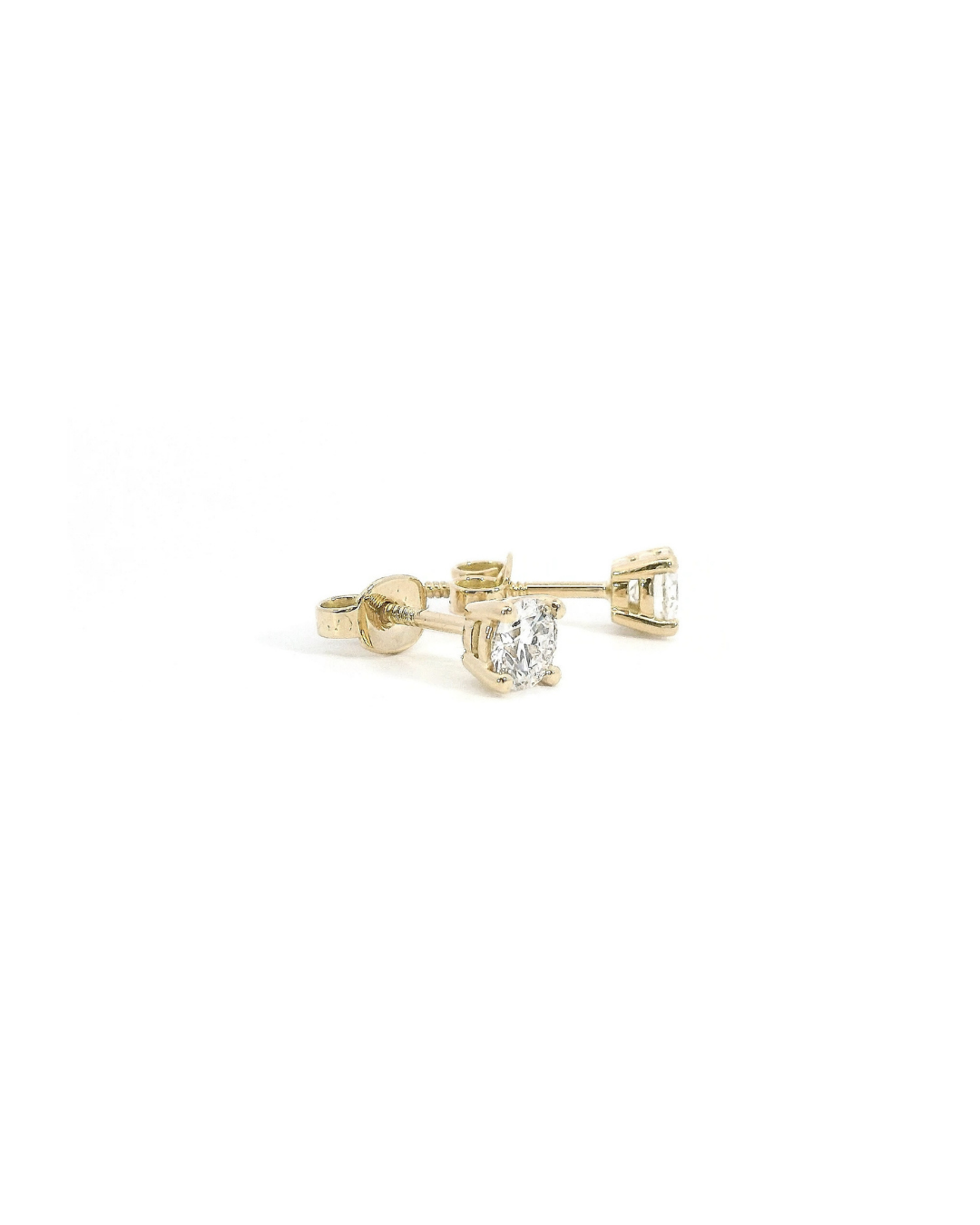TW0.70ct Round Brilliant Cut Lab-Grown Diamond Studs