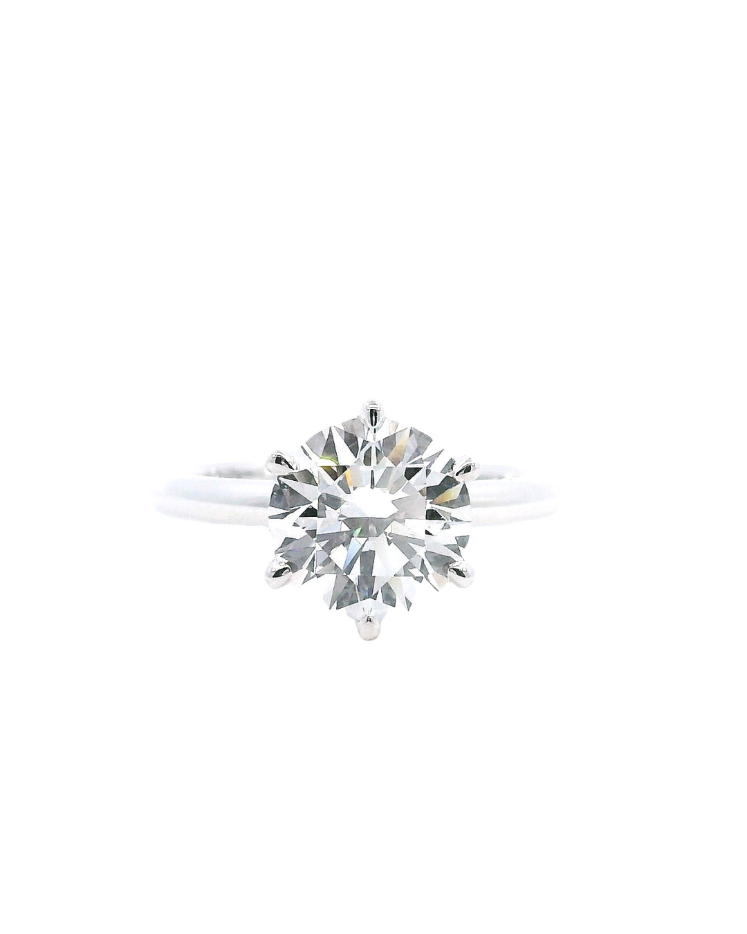 1.07Ct Round Brilliant Cut Lab-Grown Diamond Christina Solitaire