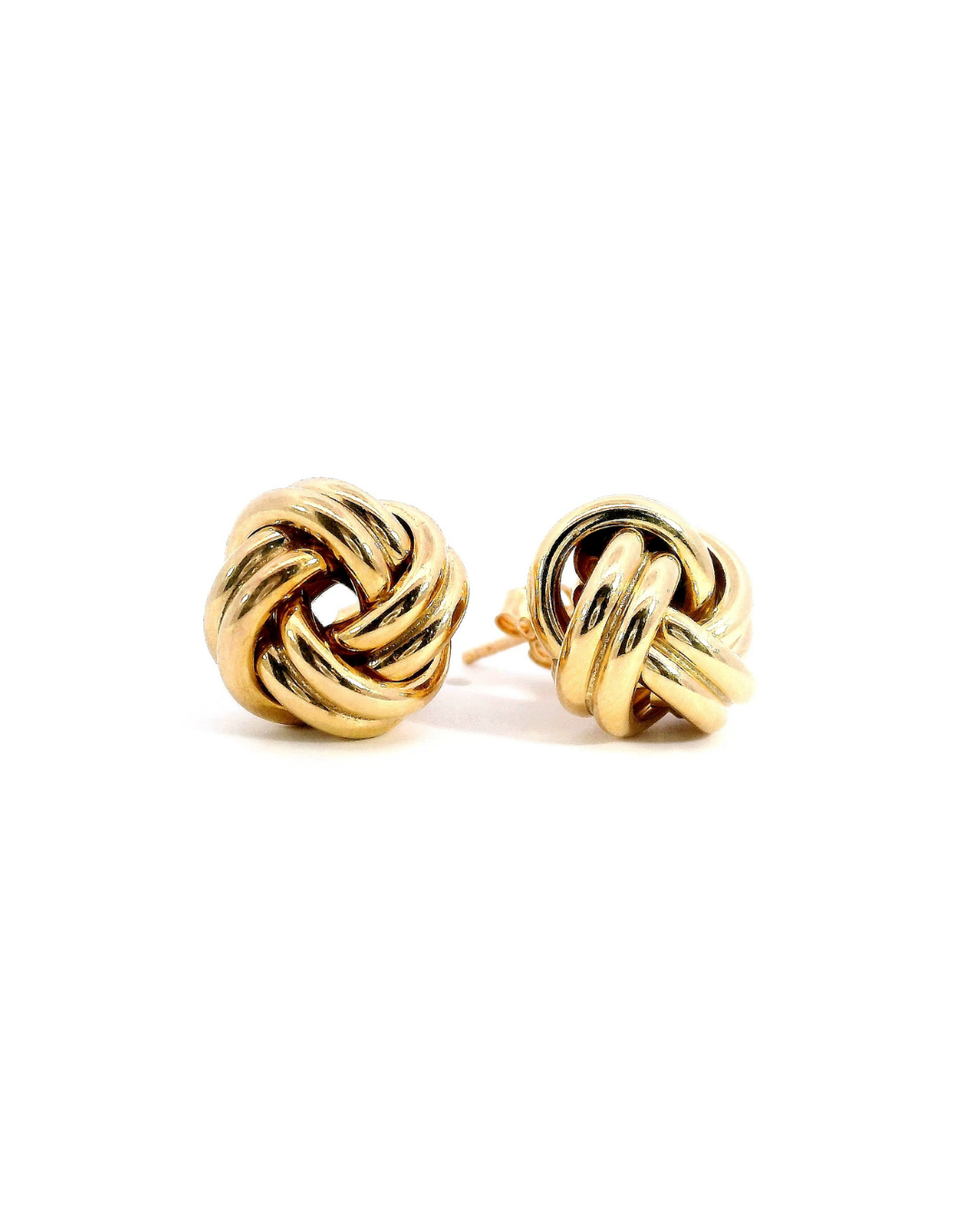 Knot Stud Earrings