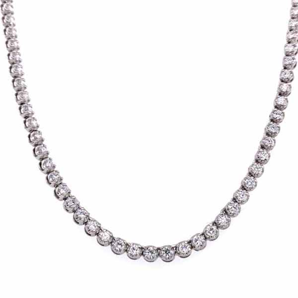 Diamond Riviera Necklace | Miss Diamond Ring