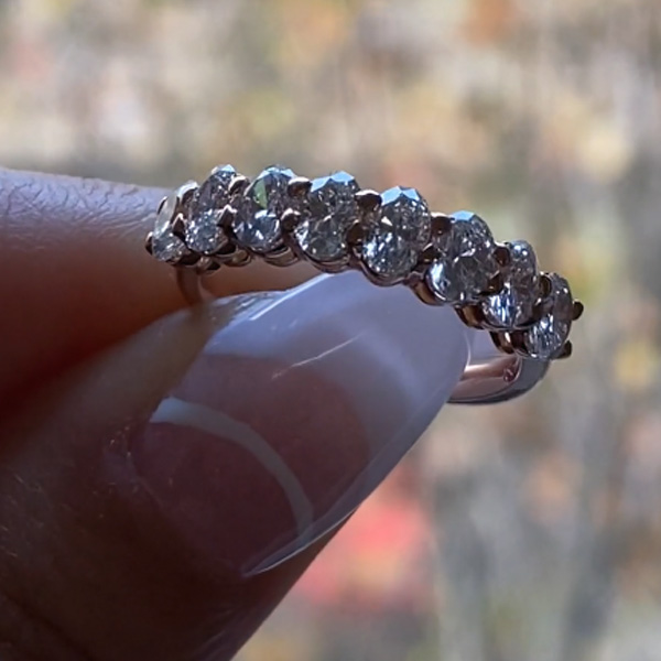 Buy Full Eternity Diamond Rings Online | Austen Blake